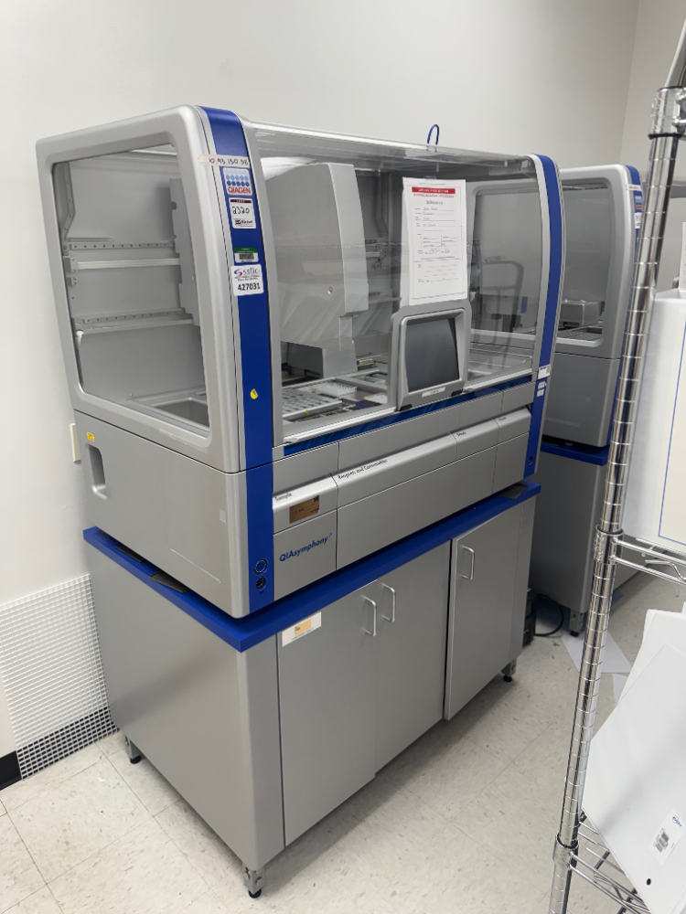 Image of Qiagen QIAgility Automated Real-Time PCR System